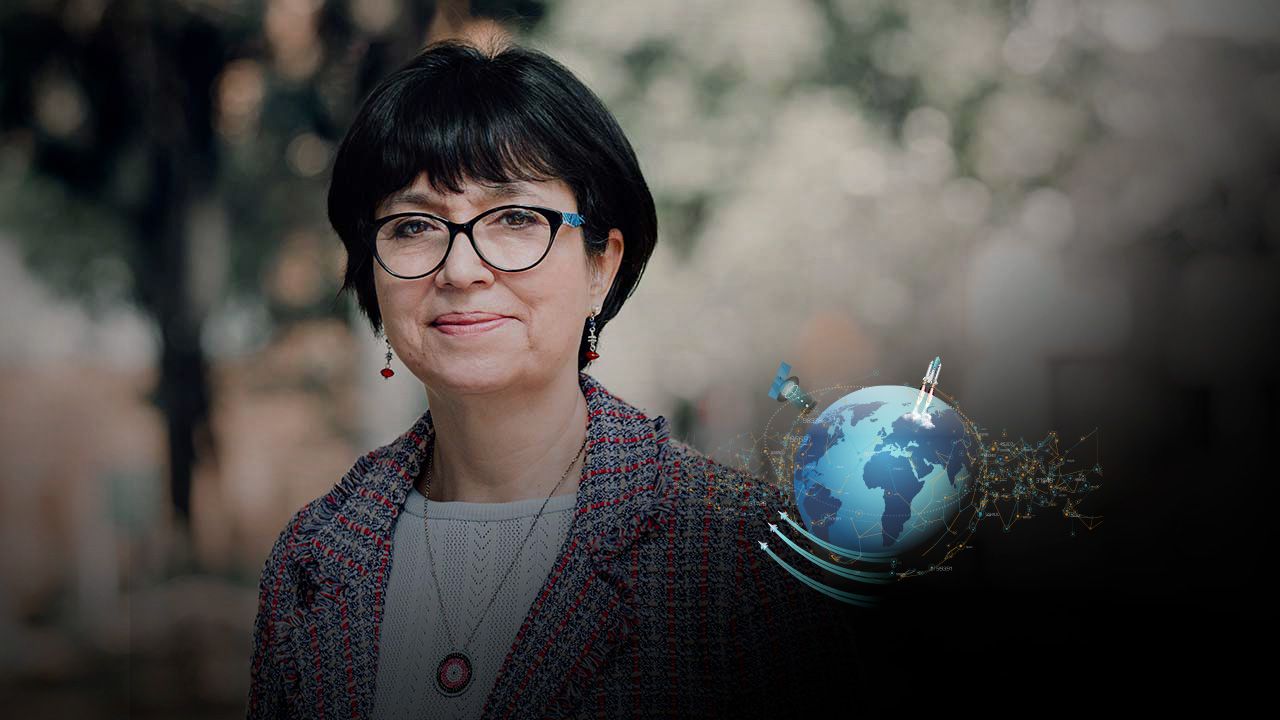 Rubby Casallas Gutiérrez Decana de la Facultad de Ingeniería de la Universidad de los Andes.