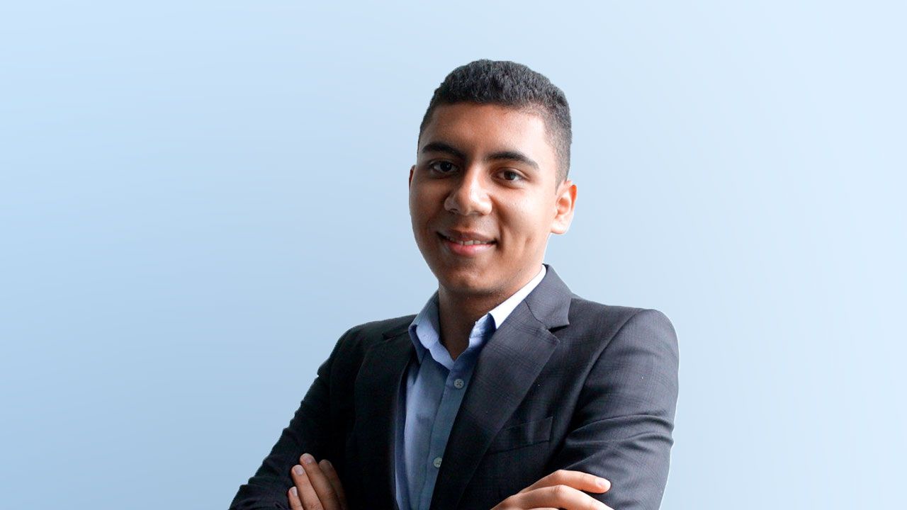 Alejandro Echavarria, ingeniero mecánico Summa Cum Laude, Universidad de los Andes.