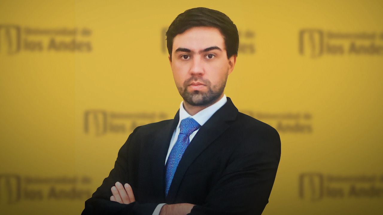 Michel Succar, ingeniero uniandino