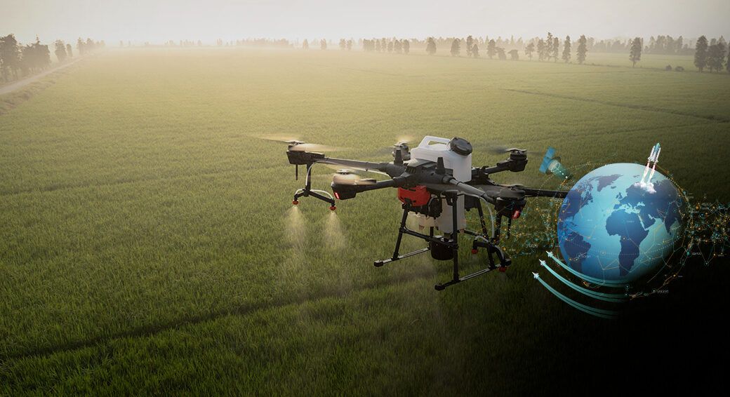DRONES, ALIADOS DE LA AGRICULTURA DE PRECISIÓN