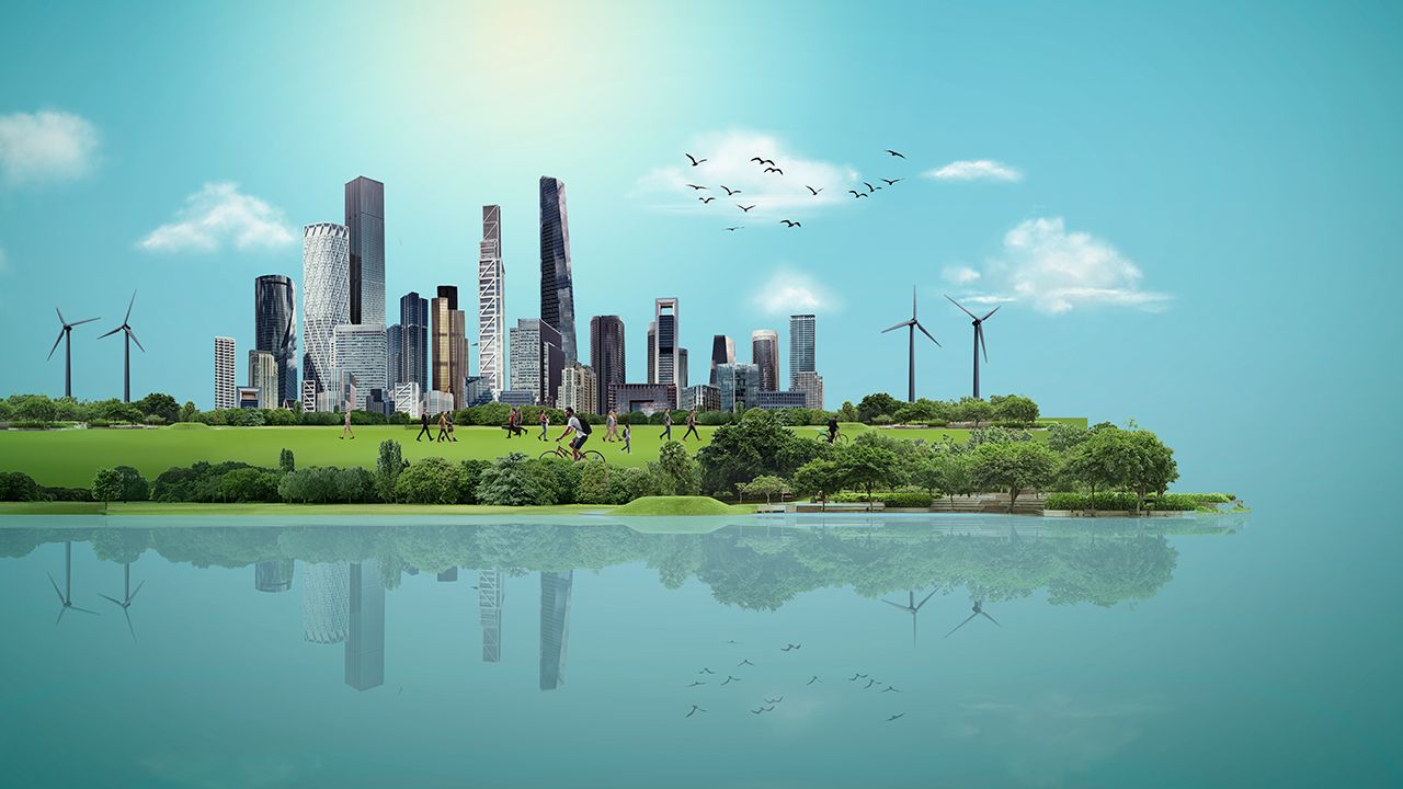 Iniciativas de ingenieros de la Universidad de los Andes para construir ciudades y territorios más verdes y resilientes.