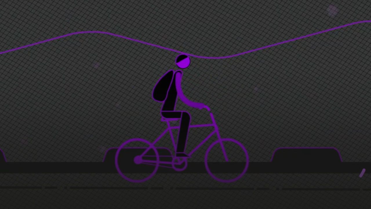 Dinámica inteligente para un sistema de transporte activo para la bici