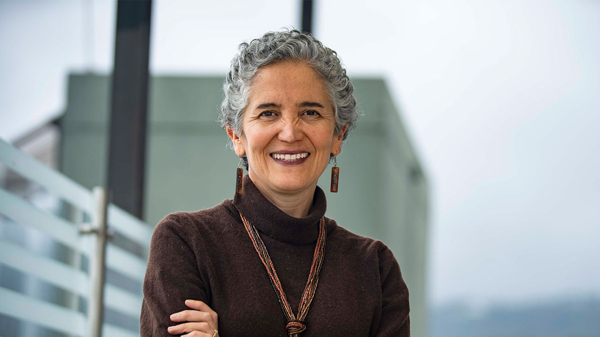 Carolina Piñeros, directora ejecutiva de la Red PaPaz, de Colombia.