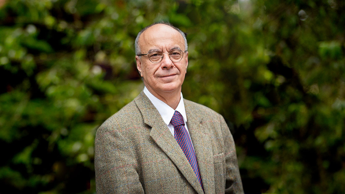 Juan Benavides, miembro de la Misión de Sabios de Colombia.