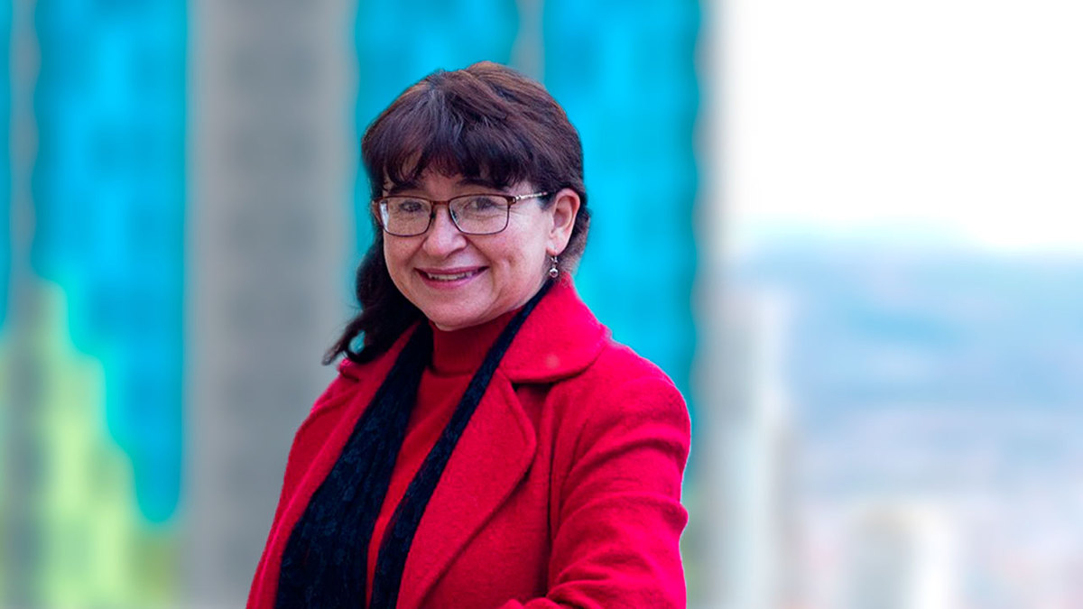 Myriam Luisa Díaz, Directora del Departamento de Arte de la Universidad de los Andes.