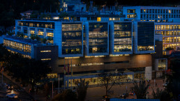 Edificio Mario Laserna, Facultad de Ingeniería, Universidad de los Andes.