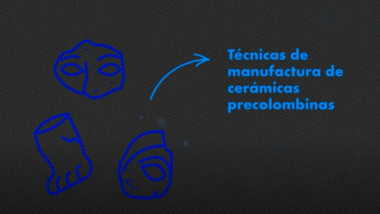 ¿Cómo fabricaban las piezas de cerámicas nuestros ancestros precolombinos?