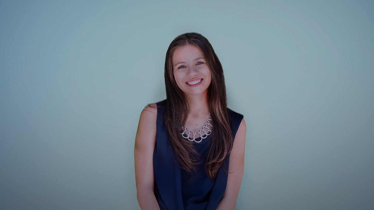 María Camila Calderón, Summa Cum Laude, Ingeniería Química, Universidad de los Andes.