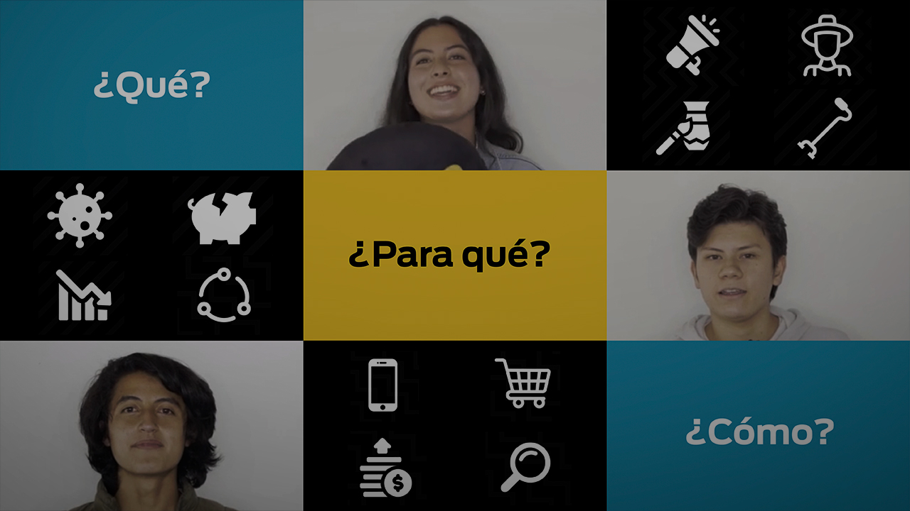 Taguandinos. Estudiantes de Ingeniería Industrial de Los Andes buscan potenciar la venta de artesanías a base de tagua a través de Instagram.