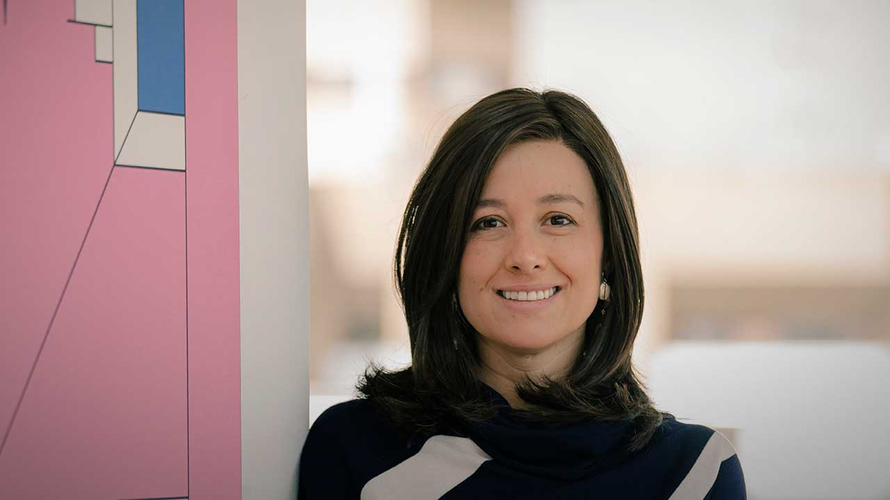 Sandra Borda Ferro, ingeniera industrial, Universidad de los Andes.