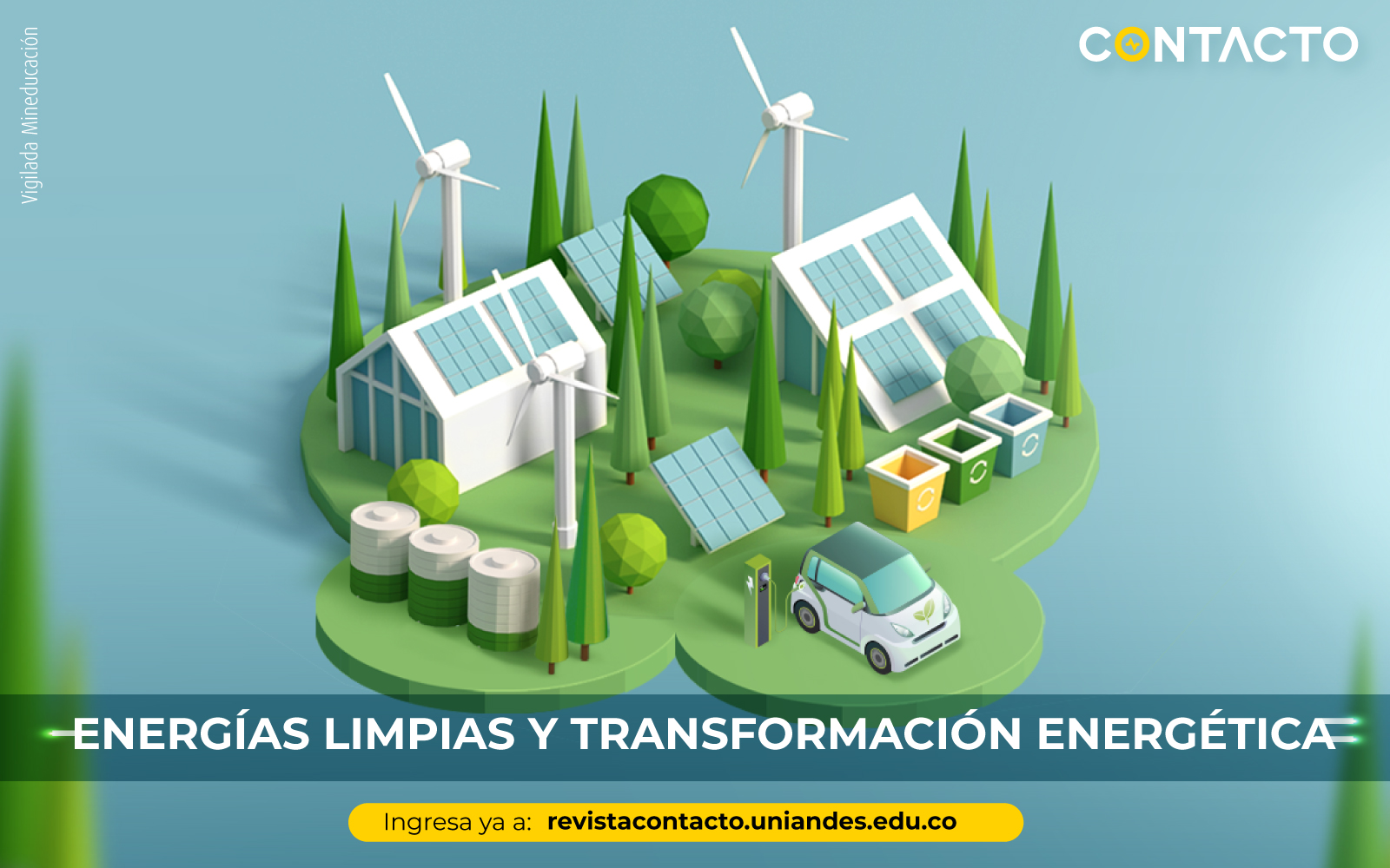 Contacto 24 Energías Limpias Facultad De Ingeniería Uniandes 4160