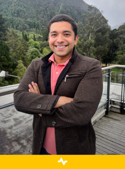 Wiliam David Villamil Martínez, Summa Cum Laude de Ingeniería Civil de la Universidad de Los Andes.