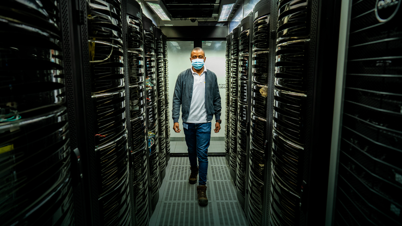 Data Center, el cerebro tecnológico de Los Andes