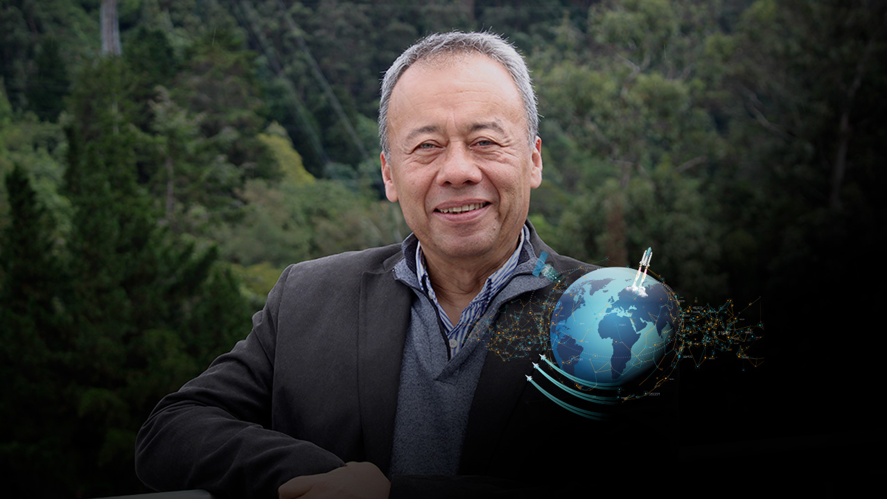 José Fernando Jiménez, profesor Asociado Departamento de Ingeniería Eléctrica y Electrónica