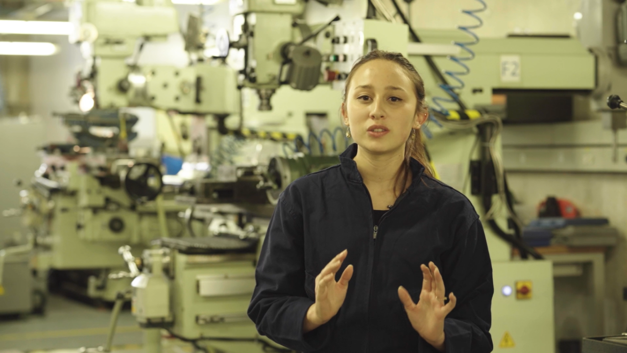 Laboratorio de manufactura del Departamento de Ingeniería Mecánica